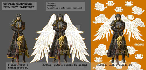 complexcharacterrender